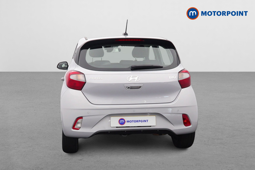 Hyundai I10 Advance Automatic Petrol Hatchback - Stock Number (1663693) - Rear bumper