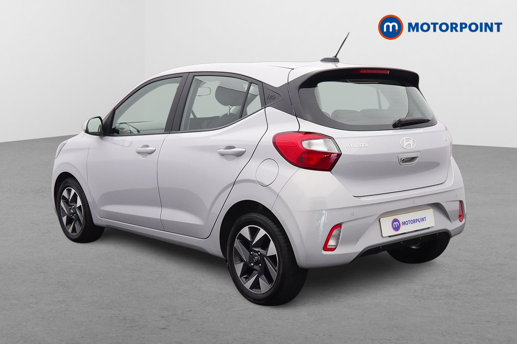 Hyundai I10 Advance Automatic Petrol Hatchback - Stock Number (1663693) - Passenger side rear corner