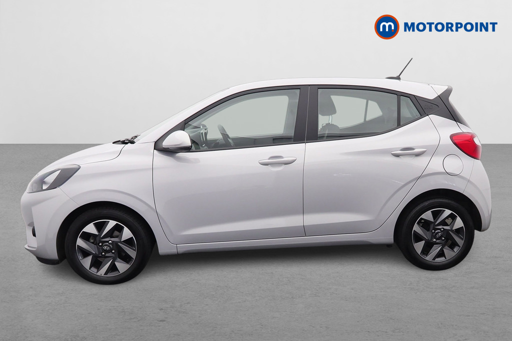 Hyundai I10 Advance Automatic Petrol Hatchback - Stock Number (1663693) - Passenger side