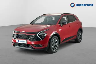 KIA Sportage Gt-Line Automatic Petrol-Electric Hybrid SUV - Stock Number (1663825) - Passenger side front corner