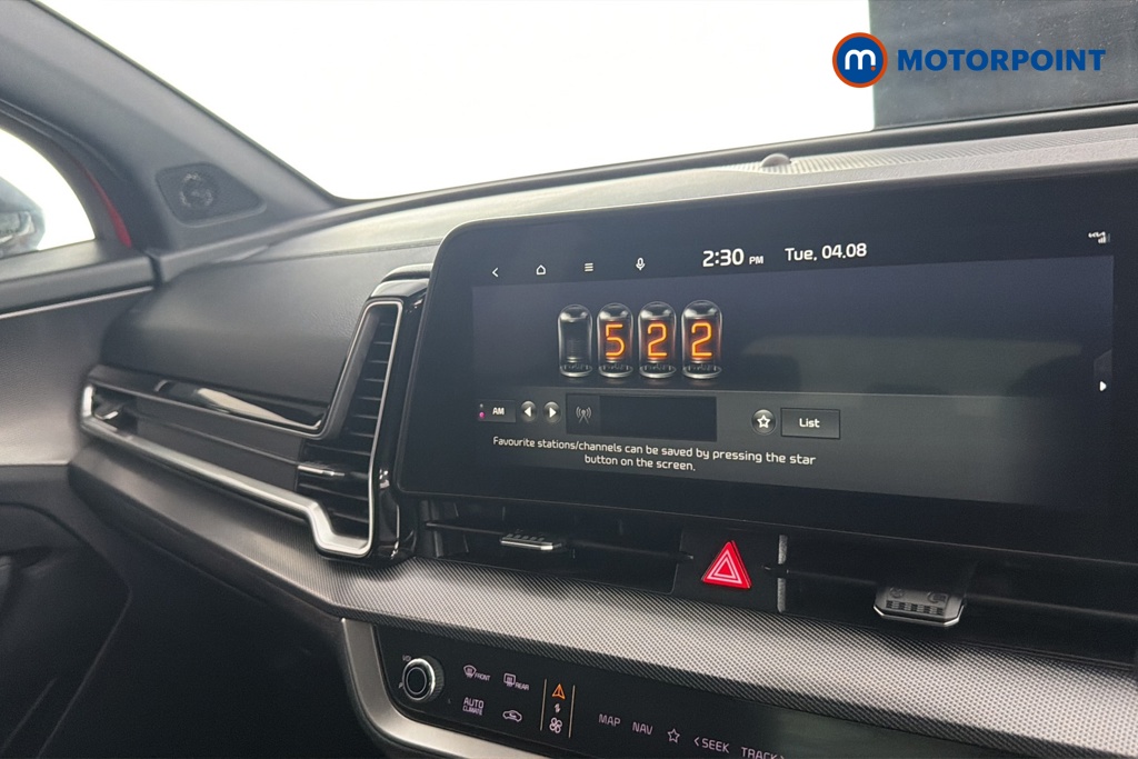KIA Sportage Gt-Line Automatic Petrol-Electric Hybrid SUV - Stock Number (1663825) - 8th supplementary image