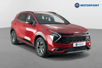 KIA Sportage Gt-Line Automatic Petrol-Electric Hybrid SUV - Stock Number (1663825) - Drivers side front corner