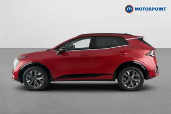 KIA Sportage Gt-Line Automatic Petrol-Electric Hybrid SUV - Stock Number (1663825) - Drivers side
