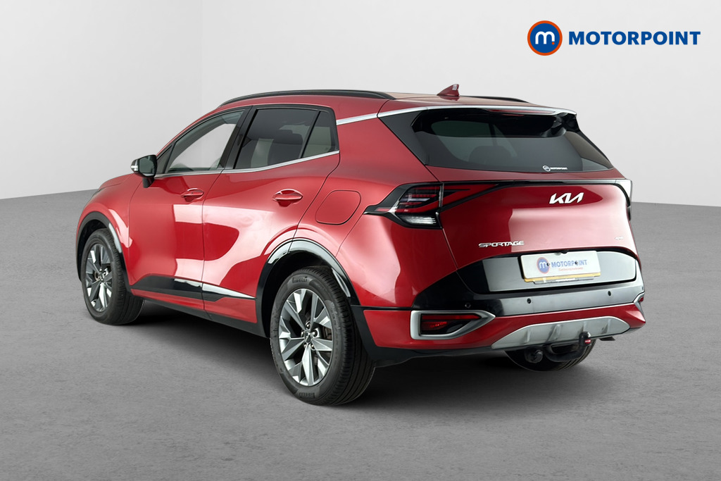 KIA Sportage Gt-Line Automatic Petrol-Electric Hybrid SUV - Stock Number (1663825) - Drivers side rear corner