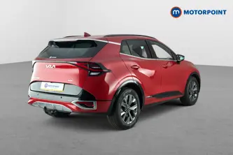 KIA Sportage Gt-Line Automatic Petrol-Electric Hybrid SUV - Stock Number (1663825) - Passenger side rear corner