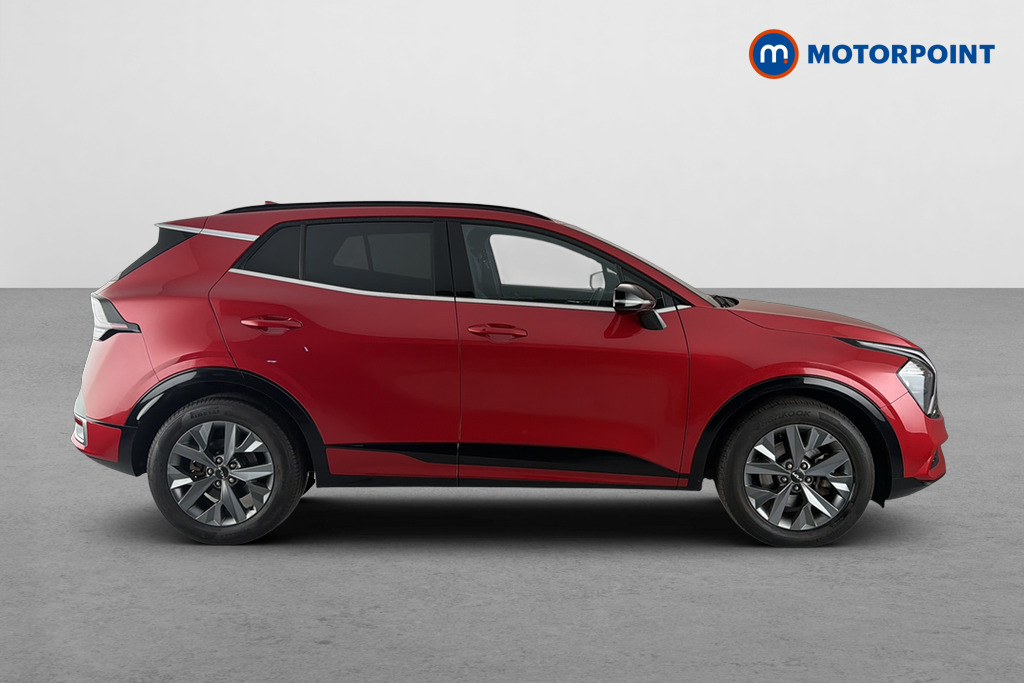KIA Sportage Gt-Line Automatic Petrol-Electric Hybrid SUV - Stock Number (1663825) - Passenger side