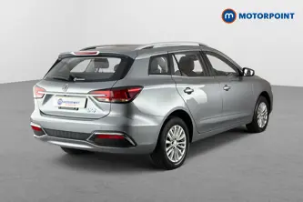 Mg Motor Uk MG5 Exclusive Automatic Electric Estate - Stock Number (1663849) - Passenger side rear corner