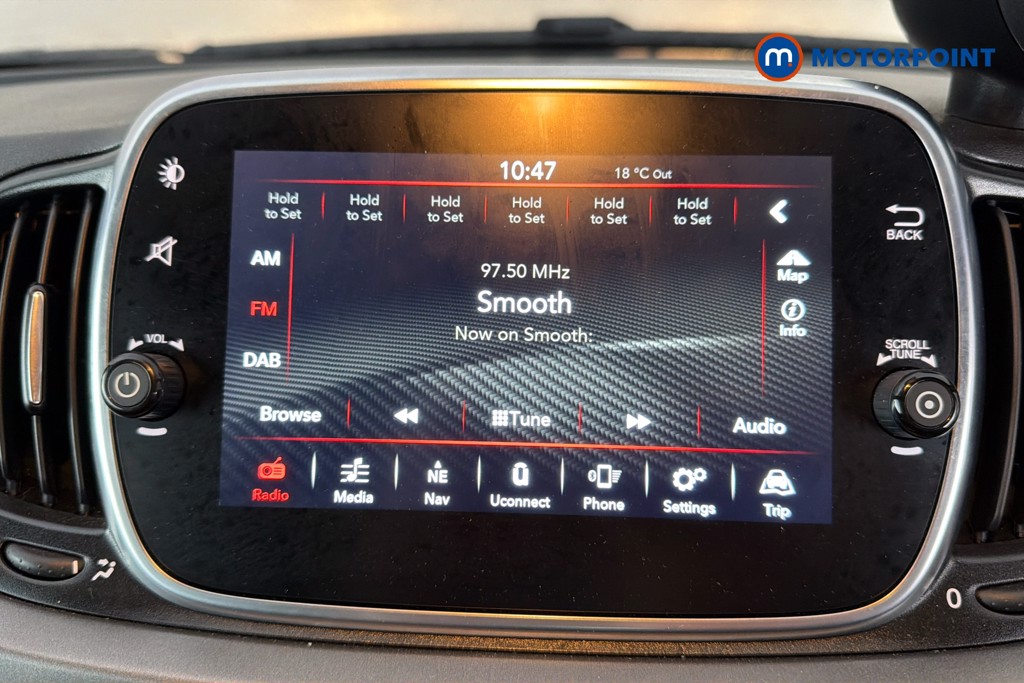 Abarth 595 Turismo Manual Petrol Hatchback - Stock Number (1664108) - 9th supplementary image