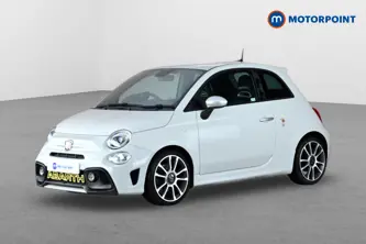 Abarth 595 Turismo Manual Petrol Hatchback - Stock Number (1664108) - Passenger side front corner