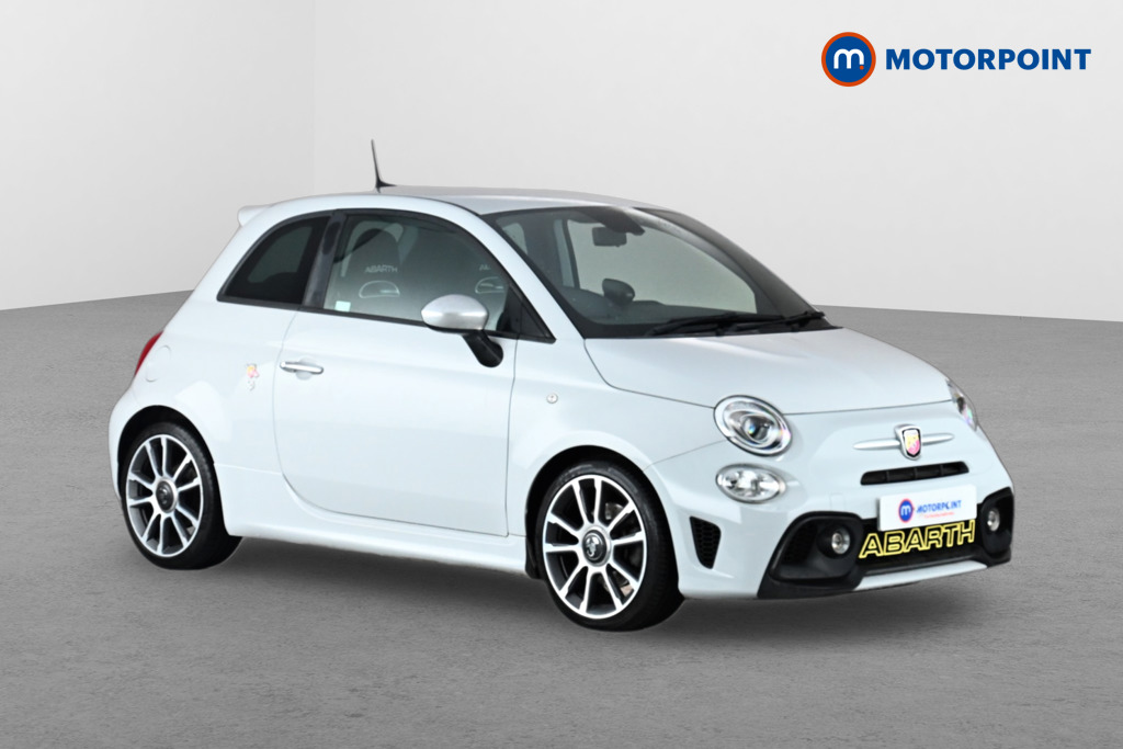 Abarth 595 Turismo Manual Petrol Hatchback - Stock Number (1664108) - Drivers side front corner
