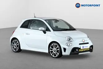 Abarth 595 Turismo Manual Petrol Hatchback - Stock Number (1664108) - Drivers side front corner