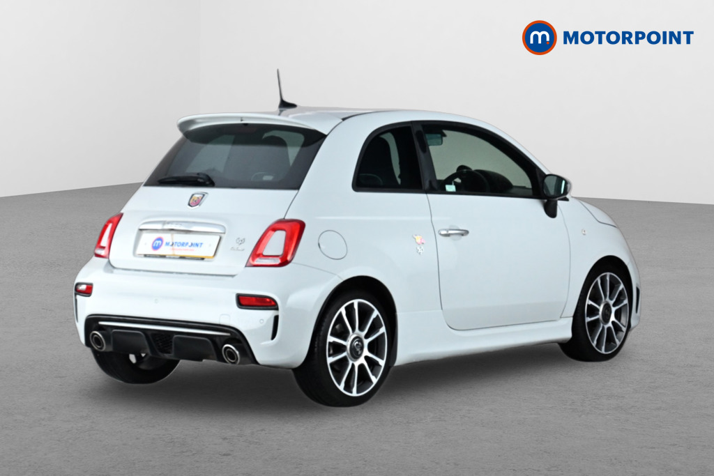 Abarth 595 Turismo Manual Petrol Hatchback - Stock Number (1664108) - Drivers side rear corner