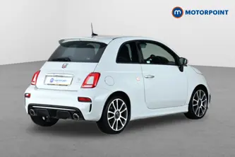 Abarth 595 Turismo Manual Petrol Hatchback - Stock Number (1664108) - Drivers side rear corner