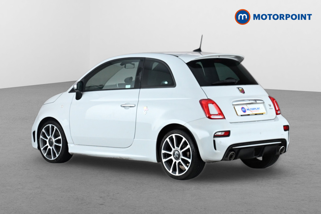 Abarth 595 Turismo Manual Petrol Hatchback - Stock Number (1664108) - Passenger side rear corner