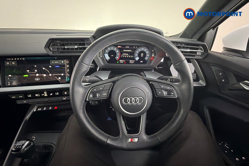 Audi A3 S Line Manual Petrol Hatchback - Stock Number (1664154) - 5th supplementary image