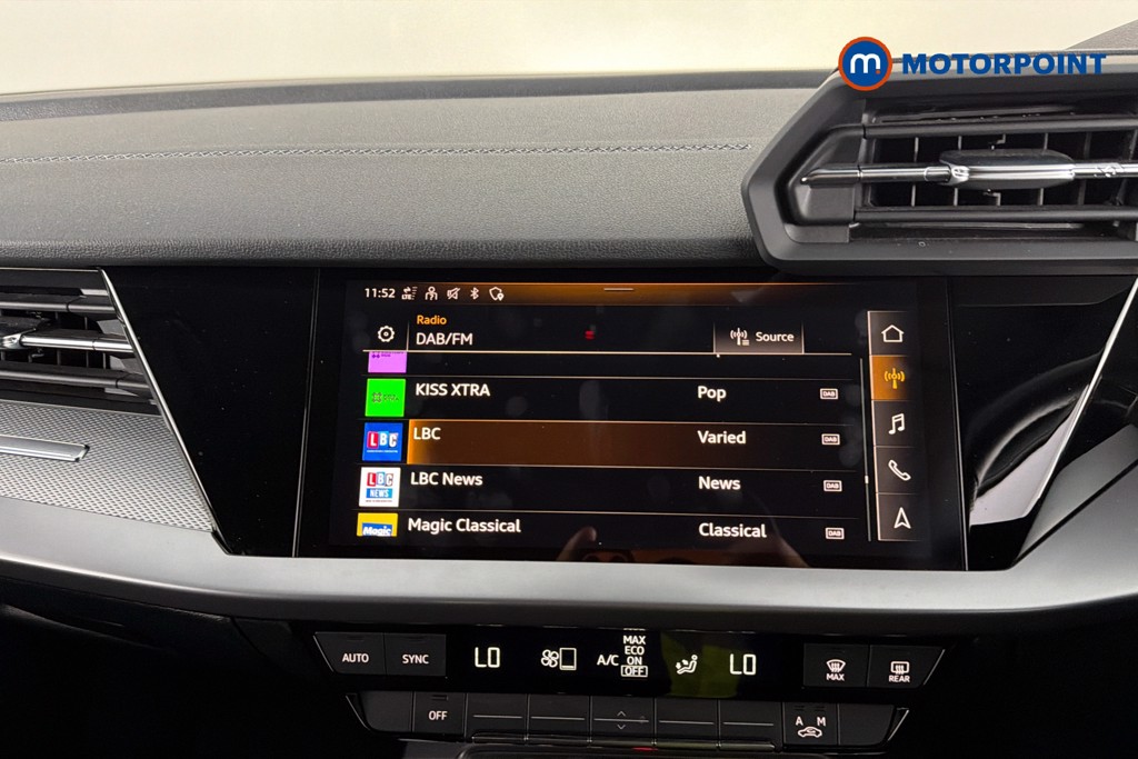 Audi A3 S Line Manual Petrol Hatchback - Stock Number (1664154) - 9th supplementary image