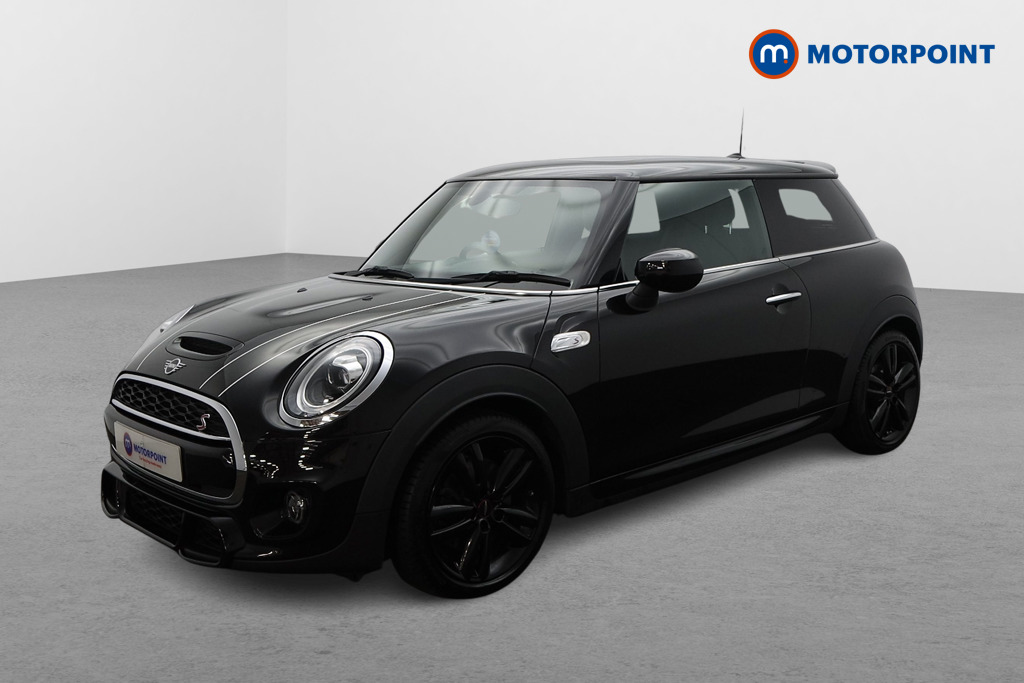 Mini Hatchback Cooper S Sport Automatic Petrol Hatchback - Stock Number (1664230) - Passenger side front corner