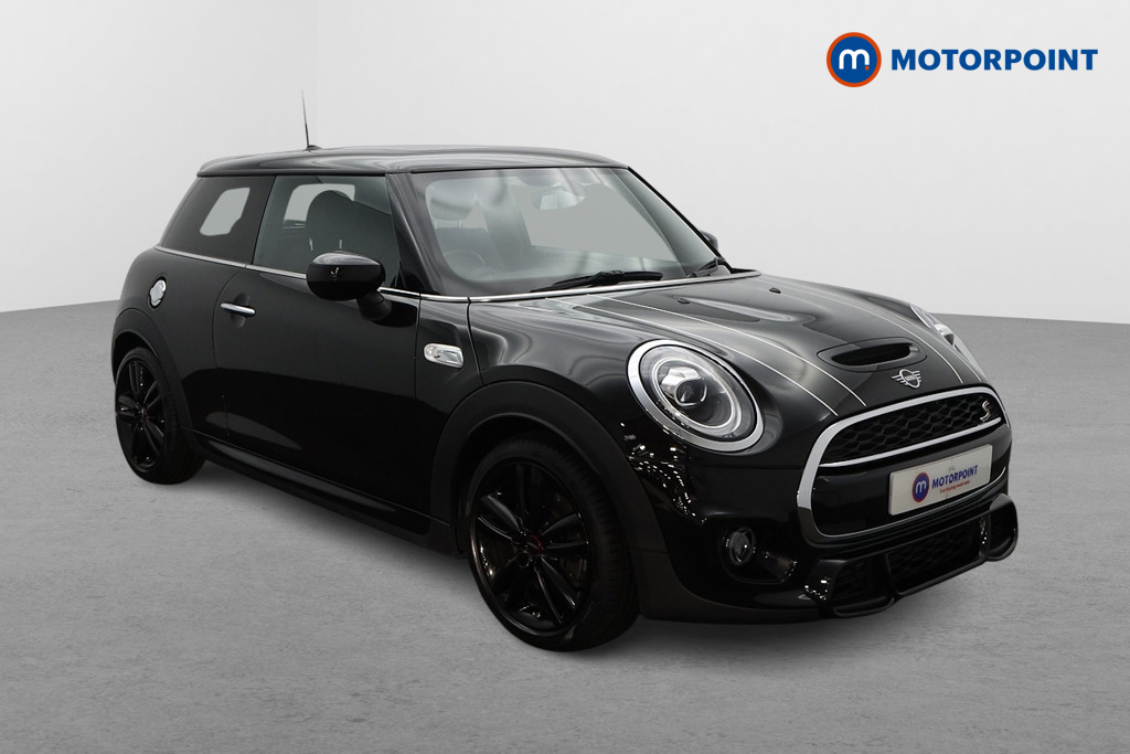 Mini Hatchback Cooper S Sport Automatic Petrol Hatchback - Stock Number (1664230) - Drivers side front corner