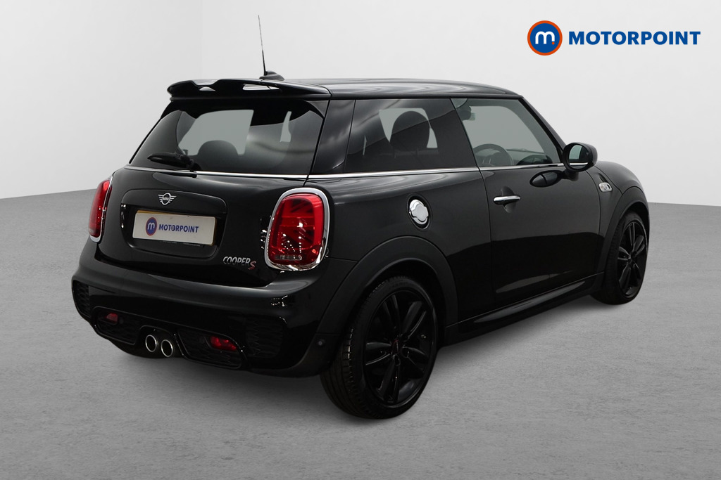 Mini Hatchback Cooper S Sport Automatic Petrol Hatchback - Stock Number (1664230) - Drivers side rear corner