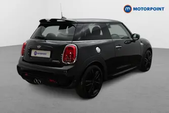 Mini Hatchback Cooper S Sport Automatic Petrol Hatchback - Stock Number (1664230) - Drivers side rear corner