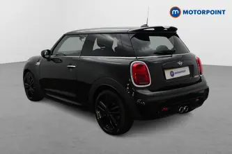 Mini Hatchback Cooper S Sport Automatic Petrol Hatchback - Stock Number (1664230) - Passenger side rear corner