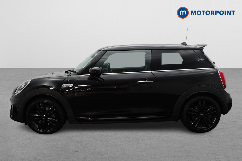 Mini Hatchback Cooper S Sport Automatic Petrol Hatchback - Stock Number (1664230) - Passenger side