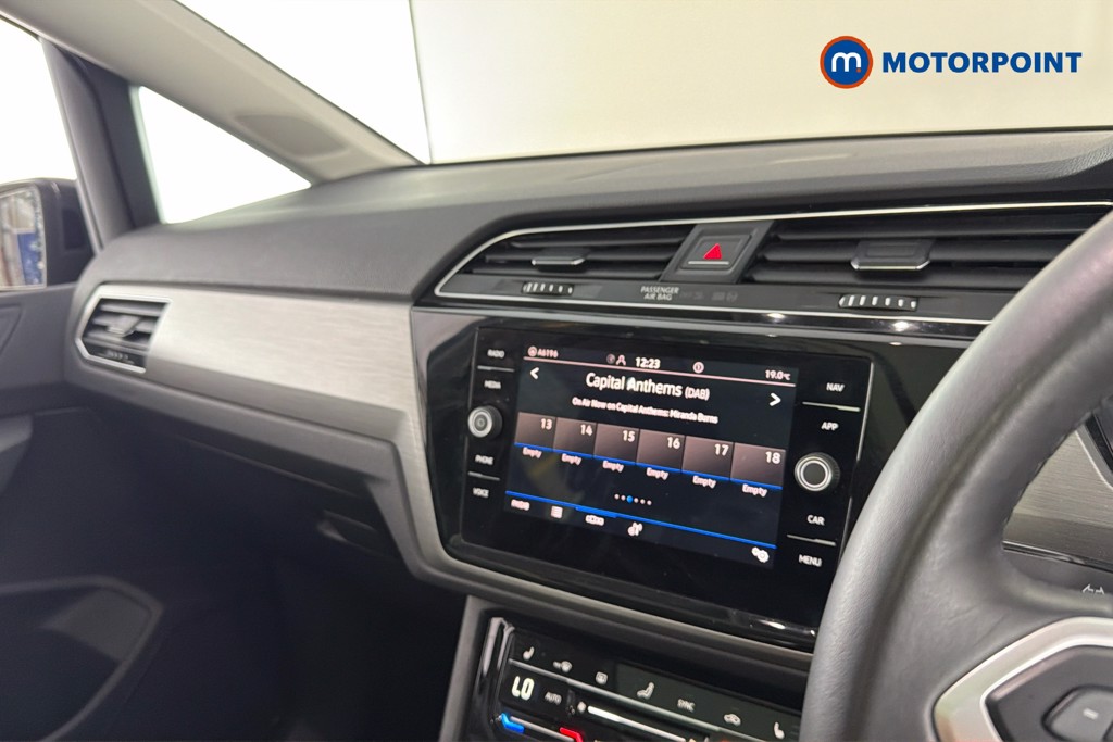 Volkswagen Touran Match Automatic Petrol People Carrier - Stock Number (1664233) - 9th supplementary image