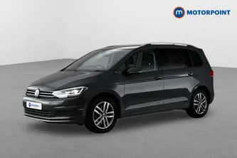 Volkswagen Touran Match Automatic Petrol People Carrier - Stock Number (1664233) - Passenger side front corner