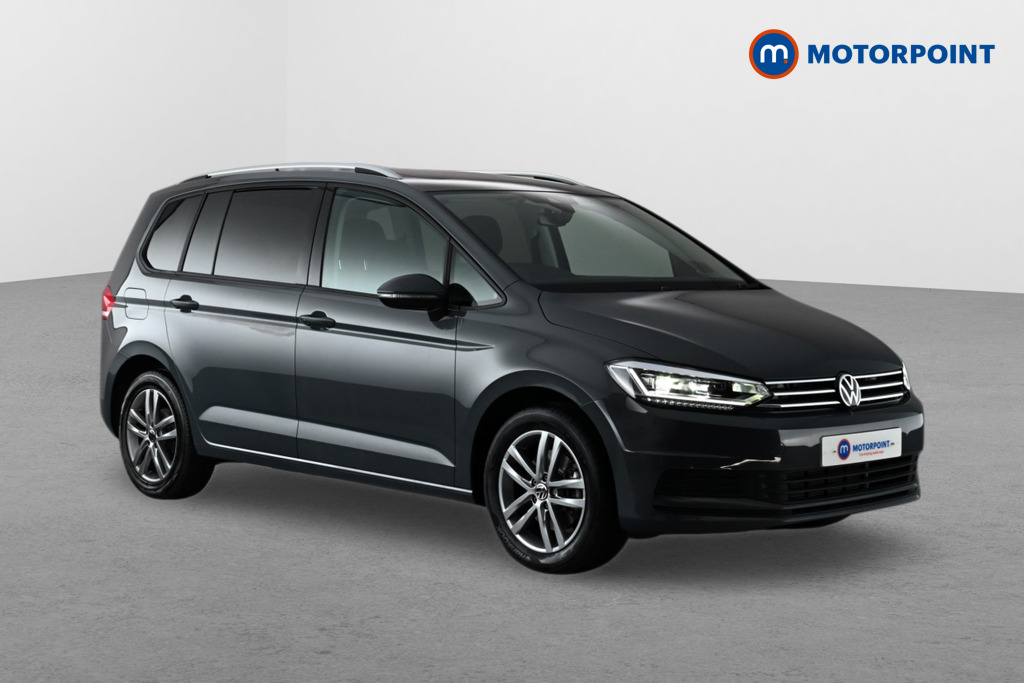 Volkswagen Touran Match Automatic Petrol People Carrier - Stock Number (1664233) - Drivers side front corner