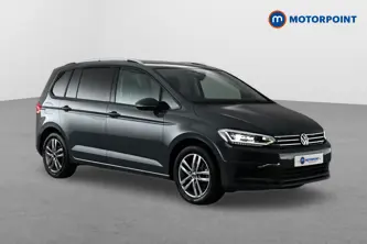 Volkswagen Touran Match Automatic Petrol People Carrier - Stock Number (1664233) - Drivers side front corner