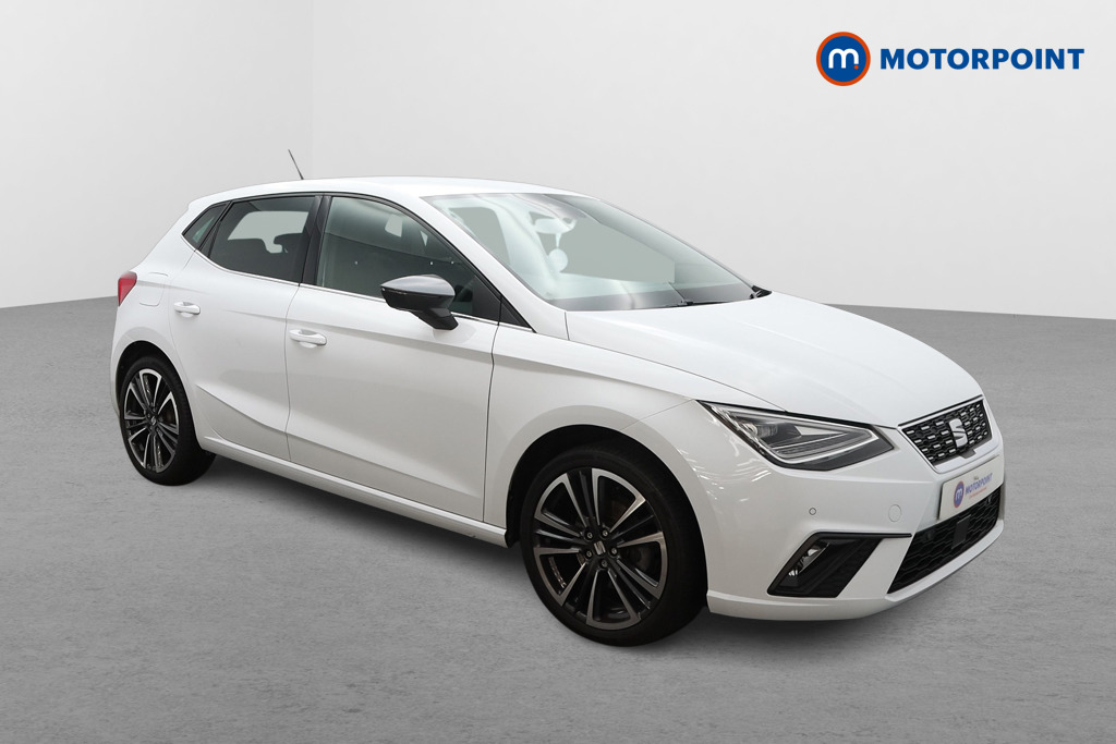SEAT Ibiza listing photo