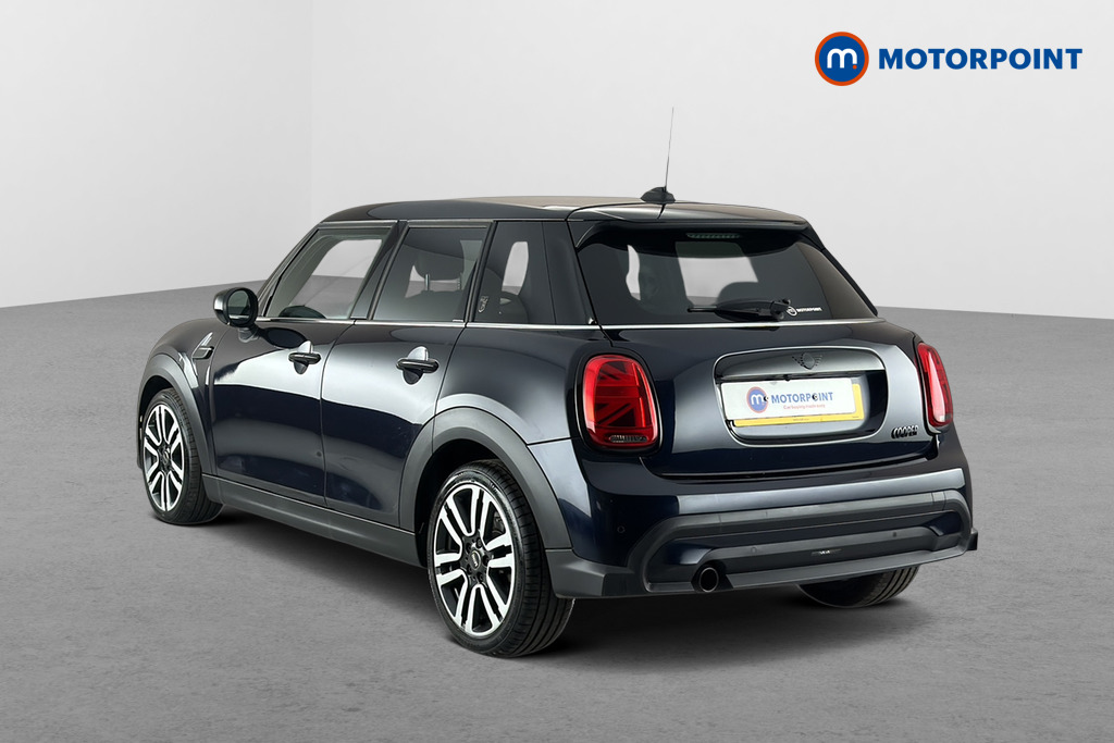 Mini Hatchback Cooper Exclusive Automatic Petrol Hatchback - Stock Number (1664290) - Drivers side rear corner
