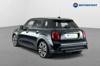 Mini Hatchback Cooper Exclusive Automatic Petrol Hatchback - Stock Number (1664290) - Drivers side rear corner