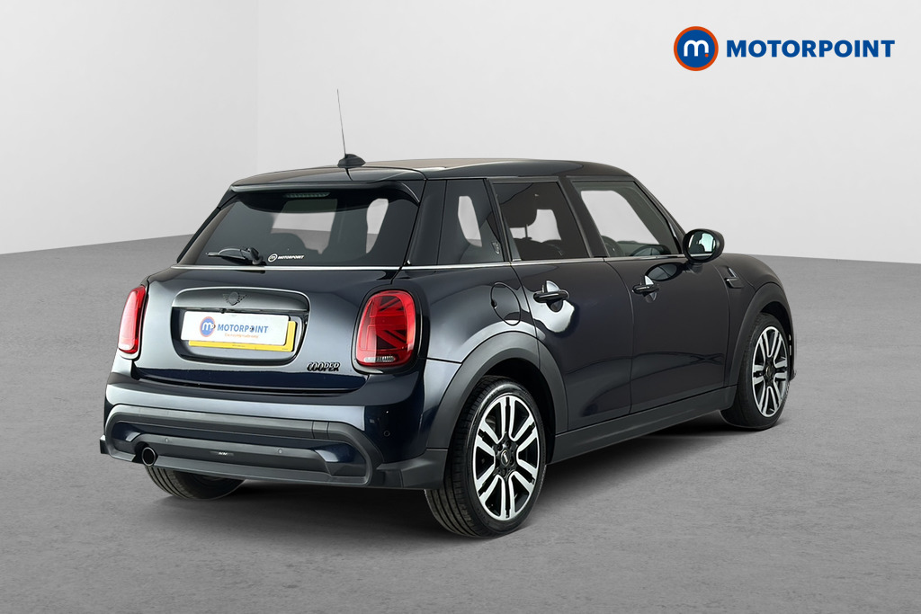 Mini Hatchback Cooper Exclusive Automatic Petrol Hatchback - Stock Number (1664290) - Passenger side rear corner