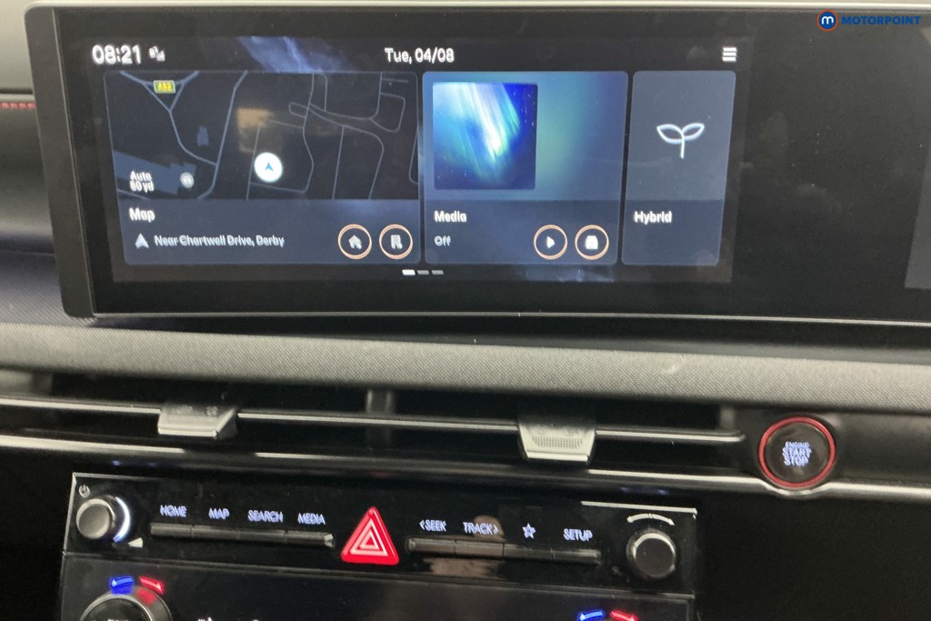 Hyundai Tucson N Line Automatic Petrol-Electric Hybrid SUV - Stock Number (1664357) - 2nd supplementary image
