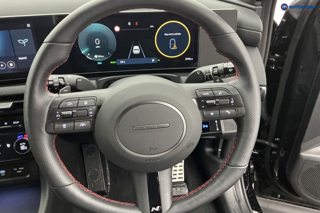 Hyundai Tucson N Line Automatic Petrol-Electric Hybrid SUV - Stock Number (1664357) - 6th supplementary image