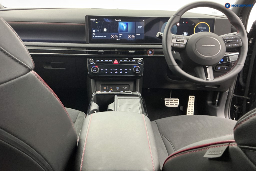 Hyundai Tucson N Line Automatic Petrol-Electric Hybrid SUV - Stock Number (1664357) - 12th supplementary image