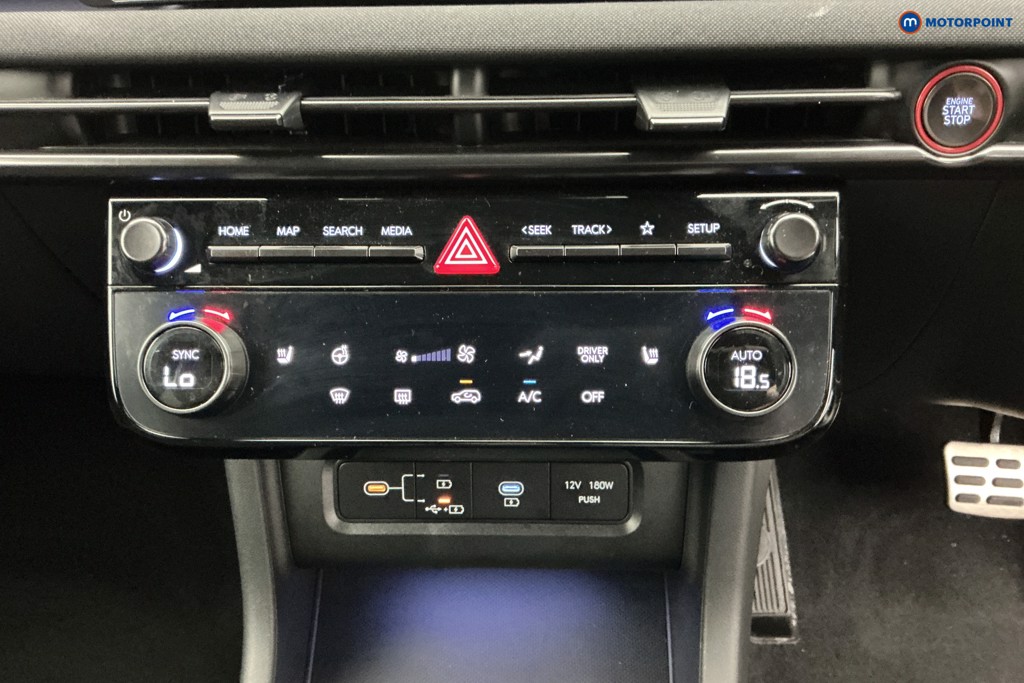 Hyundai Tucson N Line Automatic Petrol-Electric Hybrid SUV - Stock Number (1664357) - 16th supplementary image