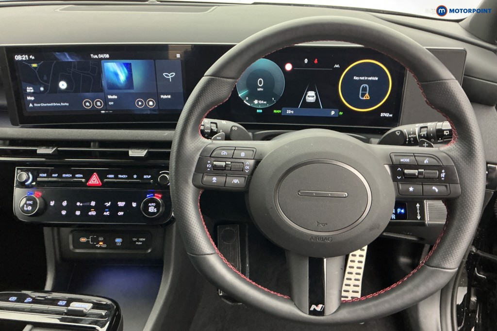 Hyundai Tucson N Line Automatic Petrol-Electric Hybrid SUV - Stock Number (1664357) - 1st supplementary image