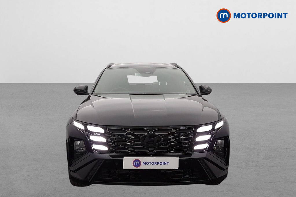Hyundai Tucson N Line Automatic Petrol-Electric Hybrid SUV - Stock Number (1664357) - Front bumper