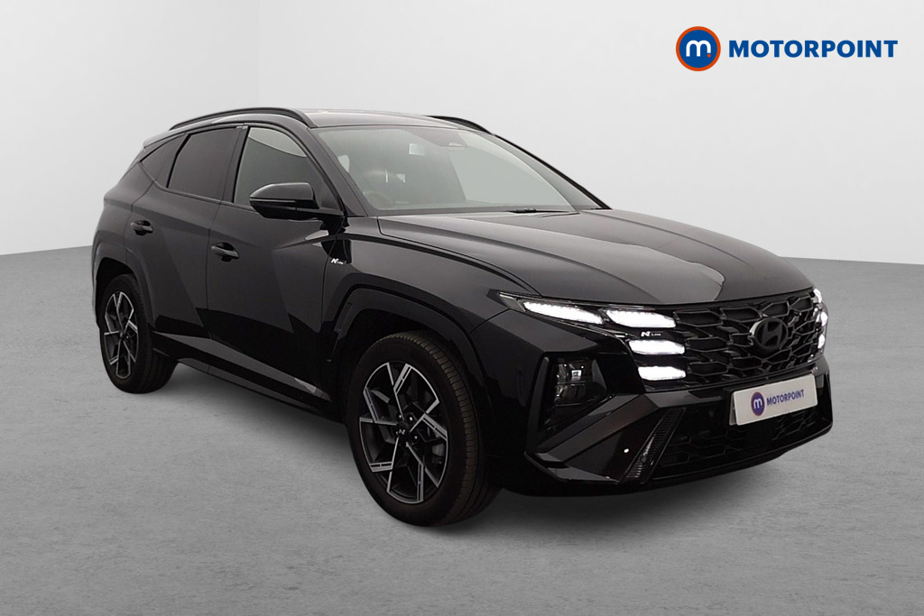 Hyundai Tucson N Line Automatic Petrol-Electric Hybrid SUV - Stock Number (1664357) - Drivers side front corner
