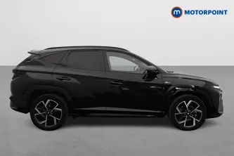 Hyundai Tucson N Line Automatic Petrol-Electric Hybrid SUV - Stock Number (1664357) - Drivers side