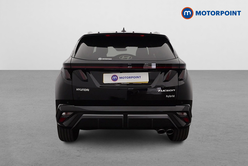 Hyundai Tucson N Line Automatic Petrol-Electric Hybrid SUV - Stock Number (1664357) - Rear bumper