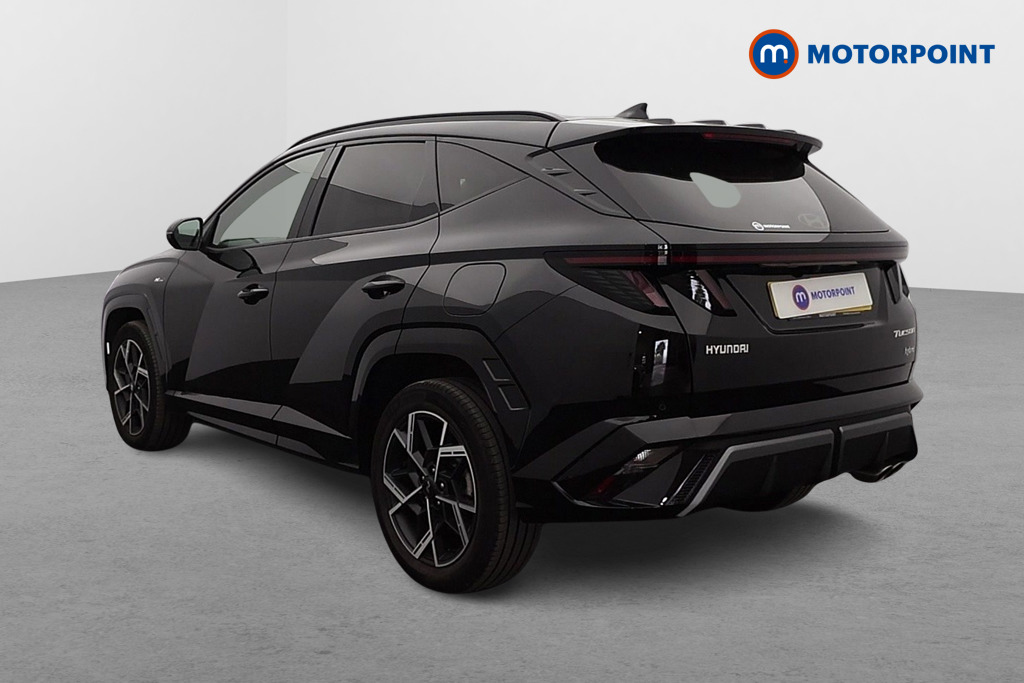 Hyundai Tucson N Line Automatic Petrol-Electric Hybrid SUV - Stock Number (1664357) - Passenger side rear corner
