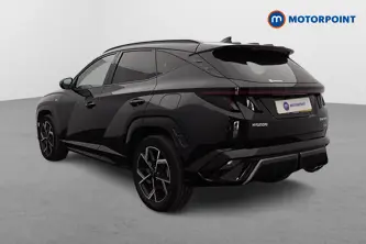 Hyundai Tucson N Line Automatic Petrol-Electric Hybrid SUV - Stock Number (1664357) - Passenger side rear corner