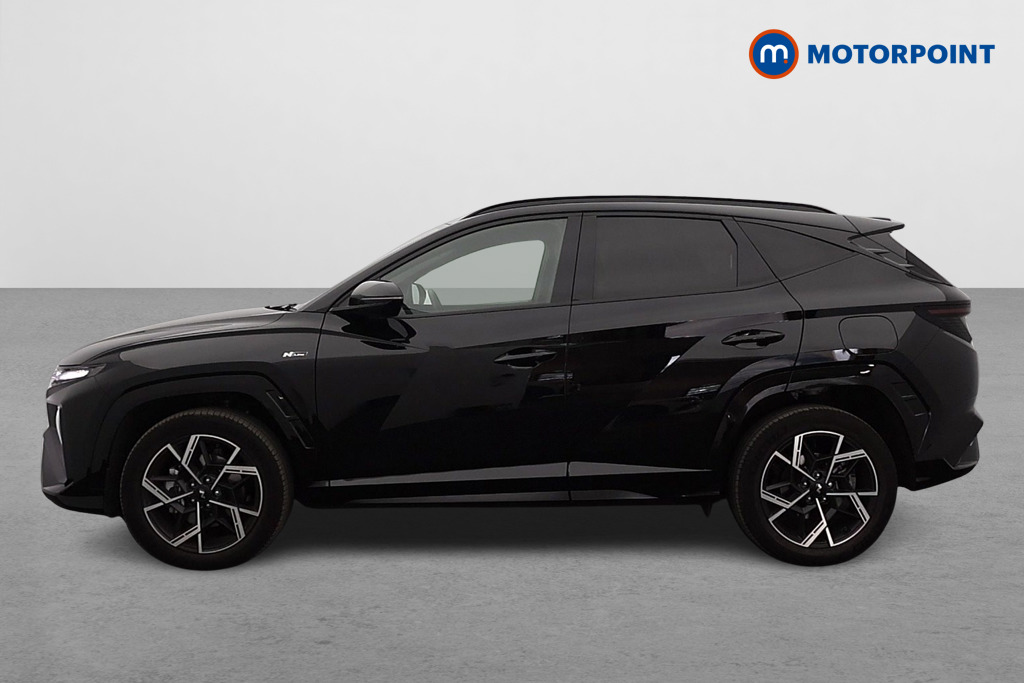 Hyundai Tucson N Line Automatic Petrol-Electric Hybrid SUV - Stock Number (1664357) - Passenger side