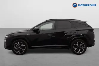 Hyundai Tucson N Line Automatic Petrol-Electric Hybrid SUV - Stock Number (1664357) - Passenger side