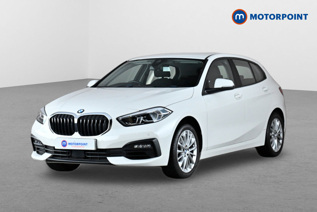 BMW 1 Series SE Manual Petrol Hatchback - Stock Number (1664440) - Passenger side front corner