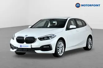 BMW 1 Series SE Manual Petrol Hatchback - Stock Number (1664440) - Passenger side front corner