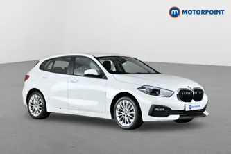 BMW 1 Series SE Manual Petrol Hatchback - Stock Number (1664440) - Drivers side front corner
